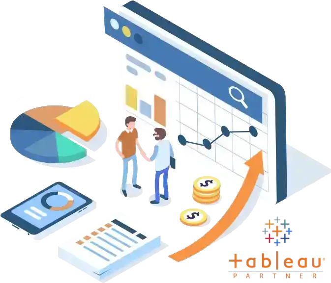 Team of talented Data consultants specialized in Tableau, Pentaho and AWS Data Analytics